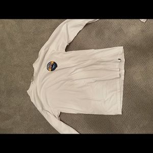 Zion National Park Long Sleeve Shirt /White/ Large /Great Condition / Techstyles